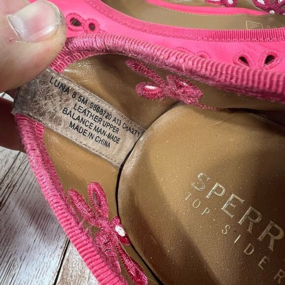 Sperry slip Ons Womens 8.5 - Picture 7 of 8